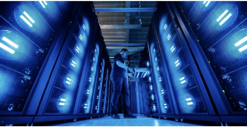 Суперкомп’ютер зі штучним інтелектом підвищить ефективність роботи уряду США